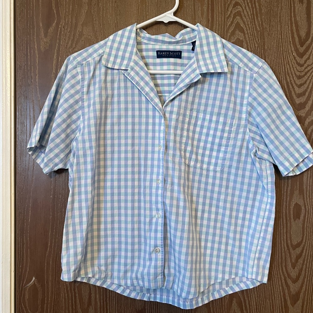 Karen Scott Petite Top